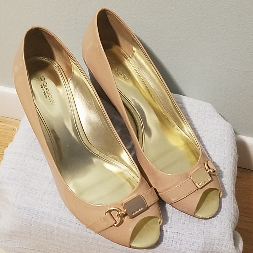 Coach Wedges
